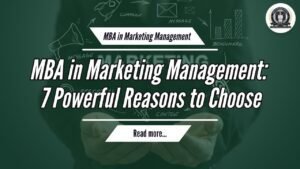 MBA in Marketing Management