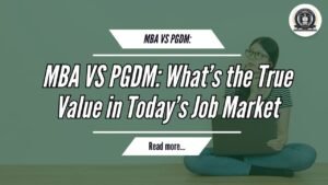 MBA vs PGDM