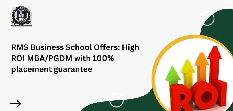 MBA/PGDM with 100% placement guarantee