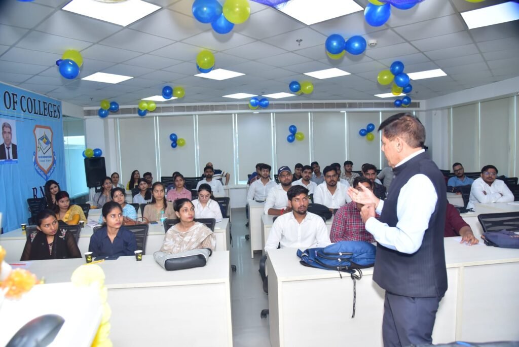 orientation program rms business school gurugram