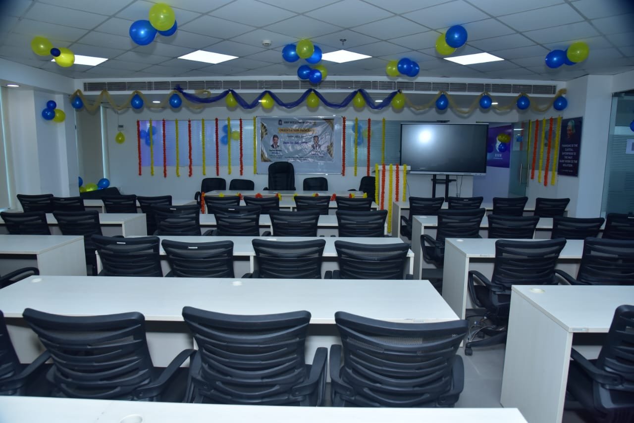 Rms business school gurugram classroom