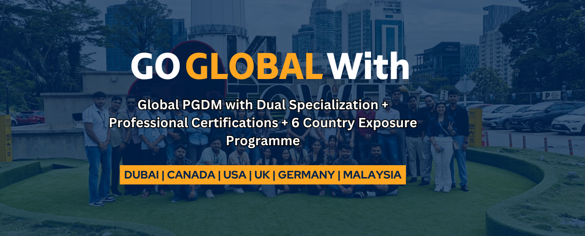 Go Global With PGDM