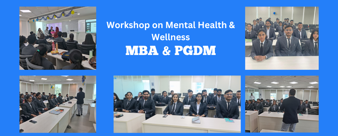 mental health wellness workshop RMS Business School