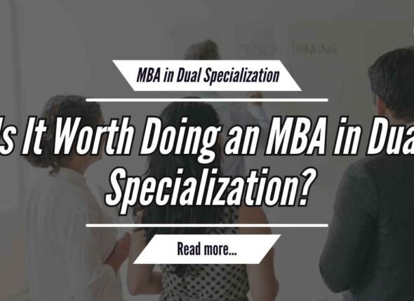 MBA in Dual Specialization