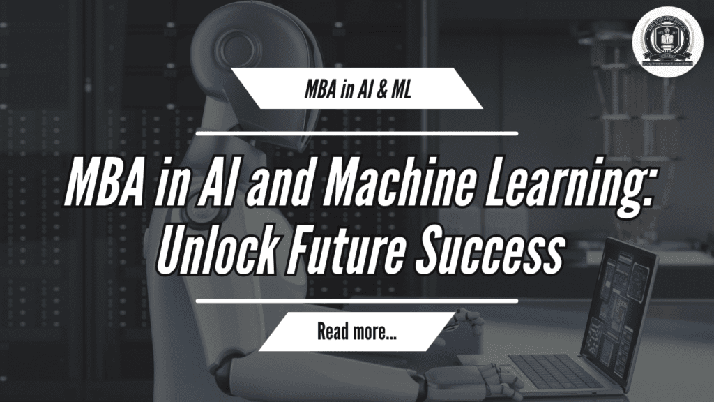 MBA in AI and Machine Learning