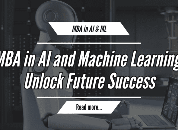 MBA in AI and Machine Learning