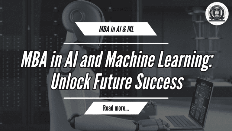 MBA in AI and Machine Learning