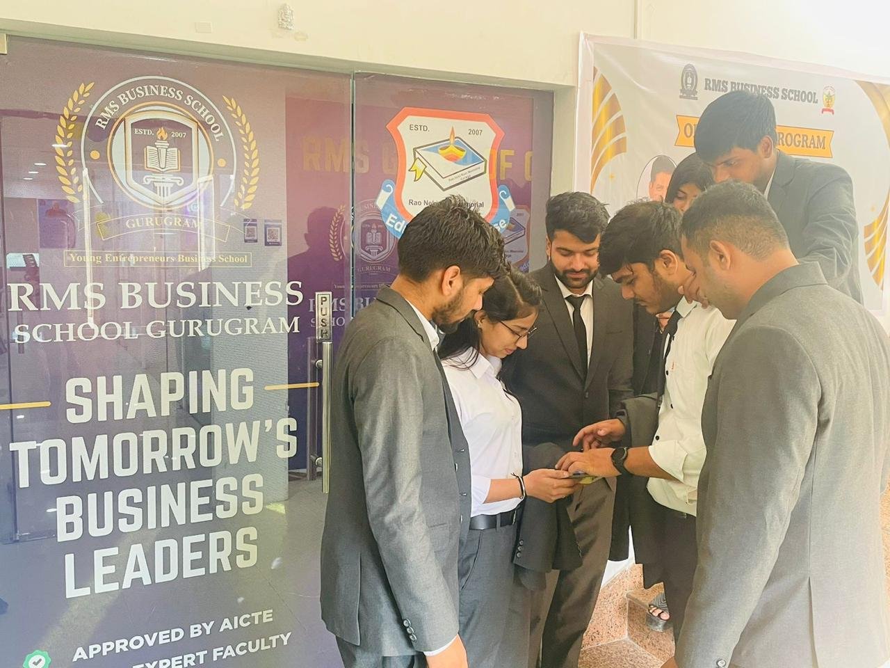 rms business mba gradates students 