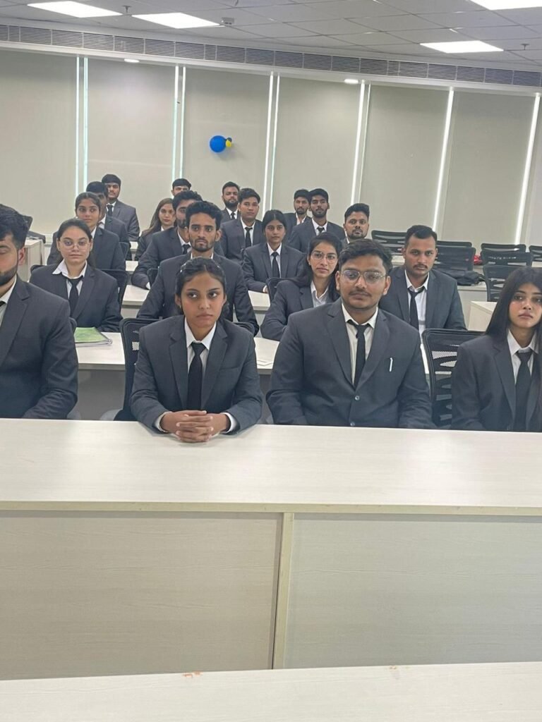 class of students of rms business school