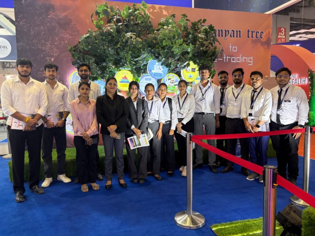 India International Trade Fair events of students