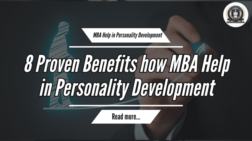 MBA Help in Personality Development