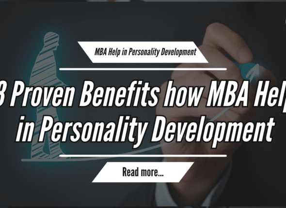 MBA Help in Personality Development